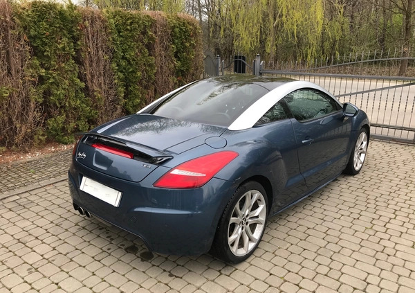 Peugeot RCZ cena 21900 przebieg: 123300, rok produkcji 2010 z Krosno małe 301